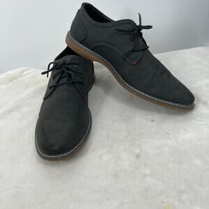 JOUSEN Milan Black Oxford Lace Up Dress Shoes 12   Office  Teacher  Professional
